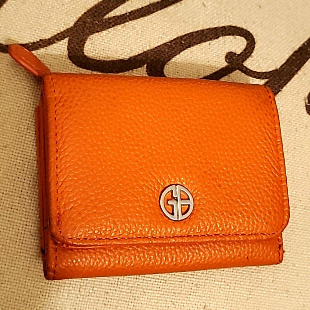 Softy Leather Trifold Wallet